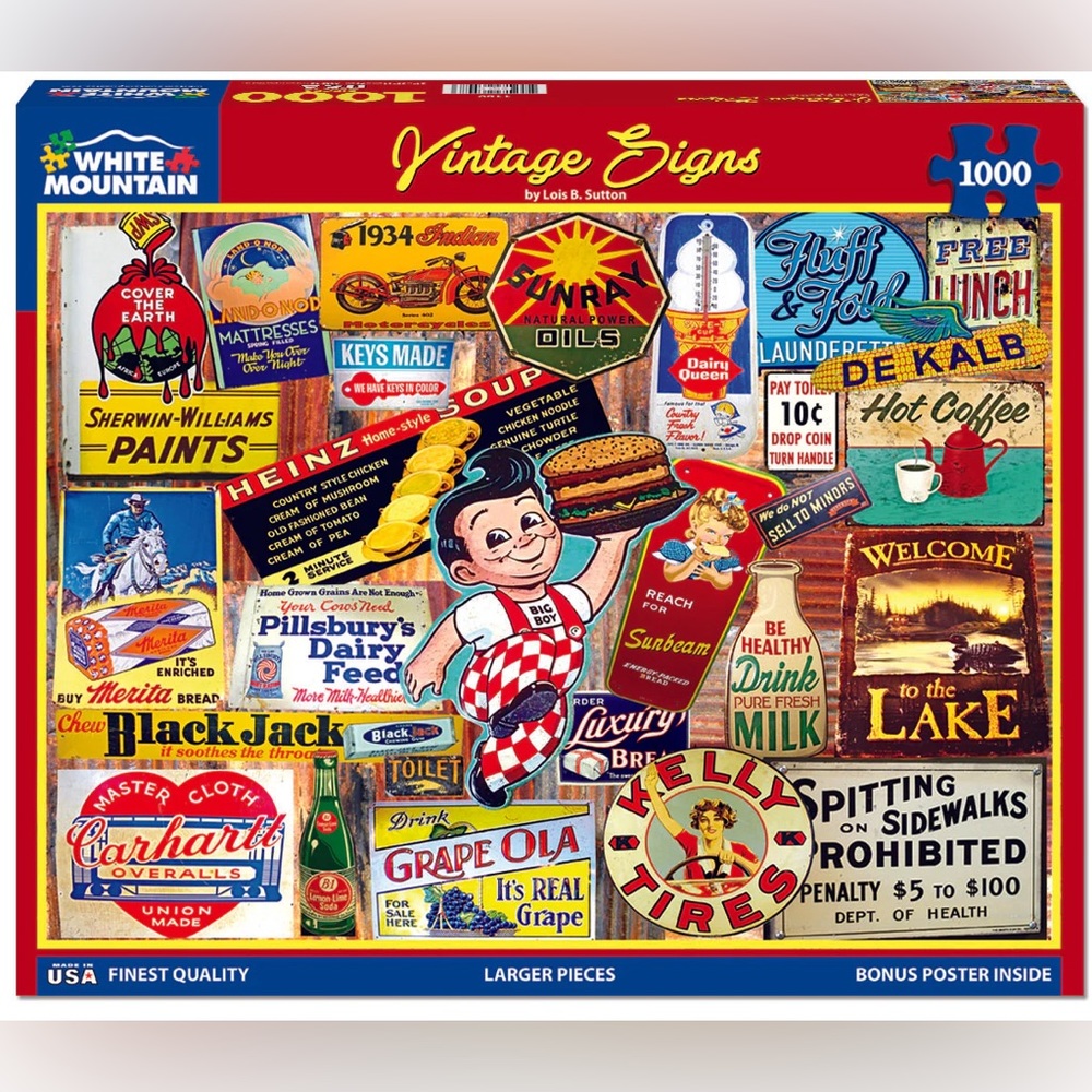 1000 Piece Puzzle🧩